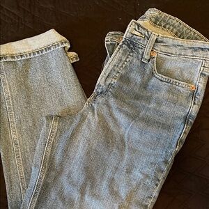 Old Navy Light Blue Straight Leg Jeans